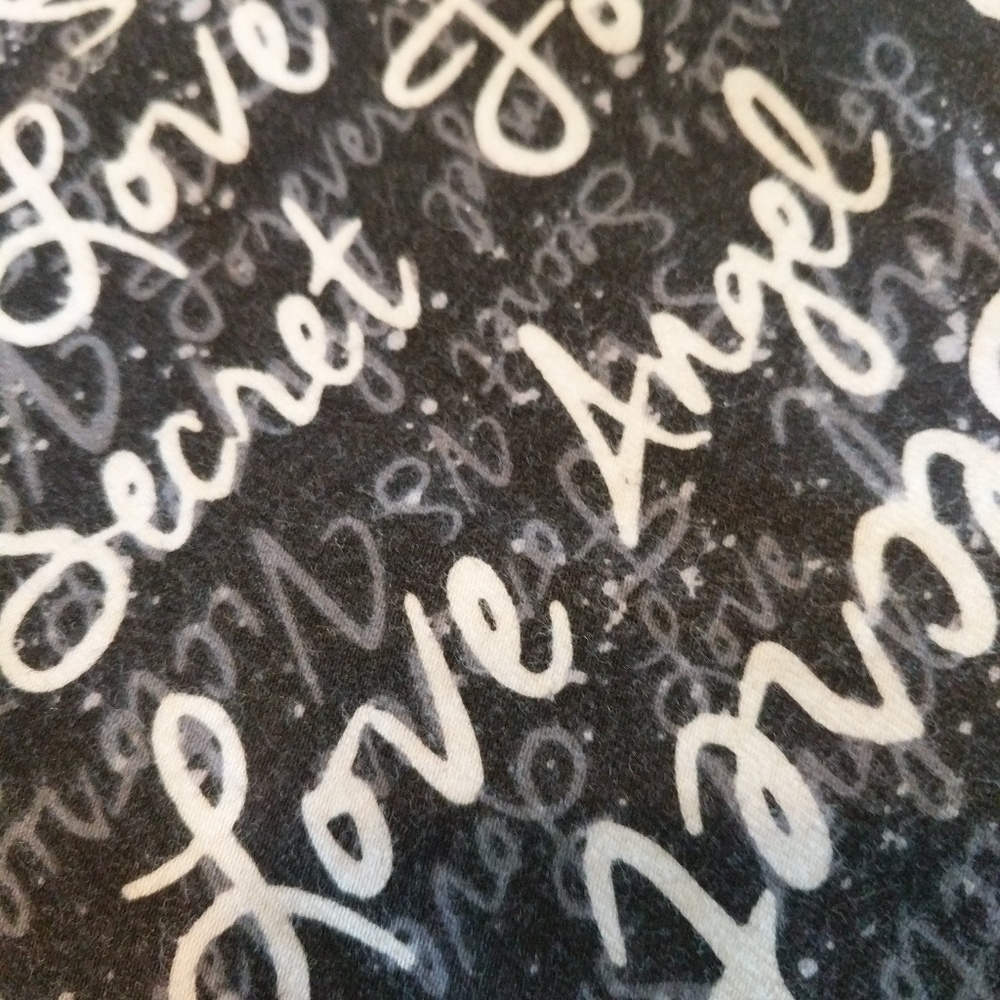 VS Angel Script Leggings